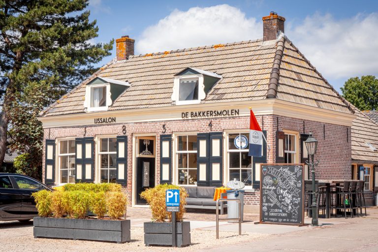 De Bakkersmolen ijssalon Elburg/Oostendorp