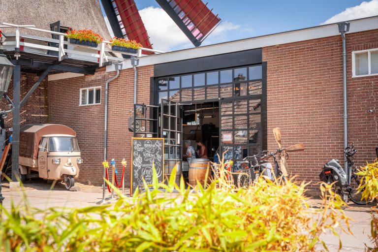 De Bakkersmolen winkel Elburg/Oostendorp